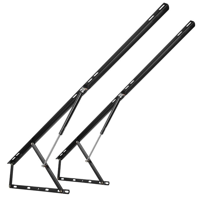 Bedlift 59x79 inch Compatibel Bedformaat 309 lbs Belasting Doe-het-zelf Wandbed Hardware