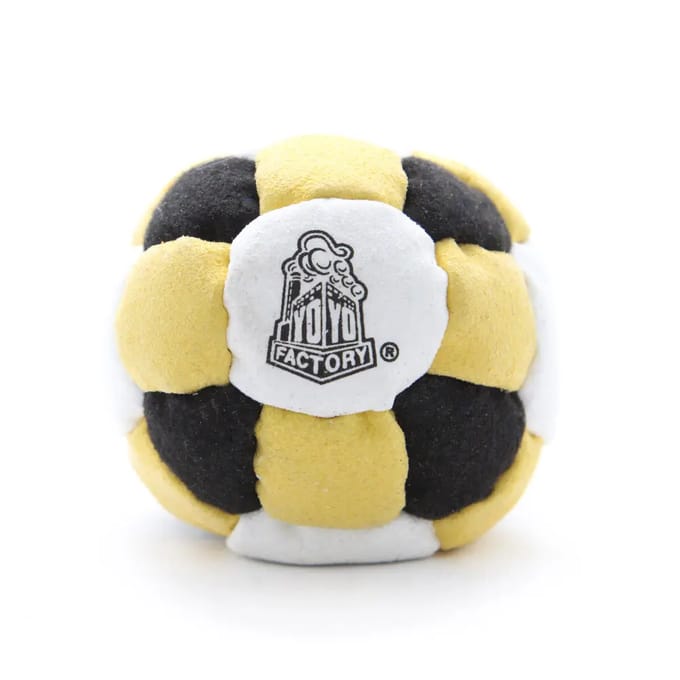 Footbag - Hacky sack - Geel