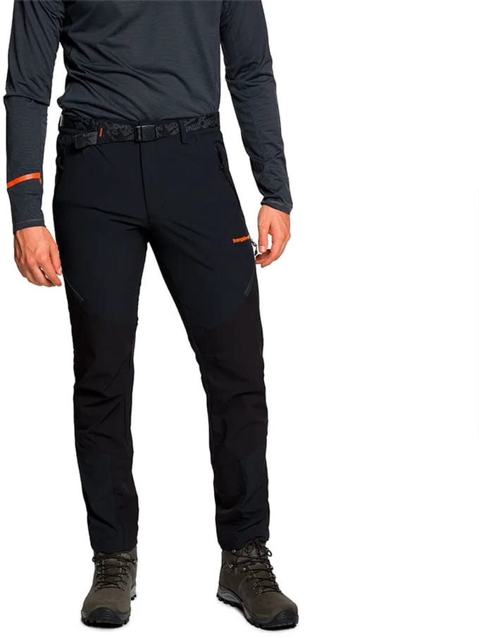 Trangoworld Grisons Broek Zwart L Man