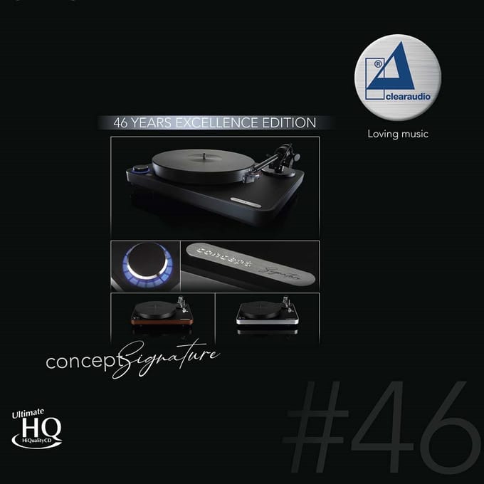 Various Artists - Clearaudio - 46 Years Excellence Edition (CD)