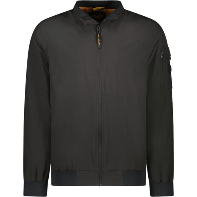 Windbreaker met opstaande kraag model 'YETUR'