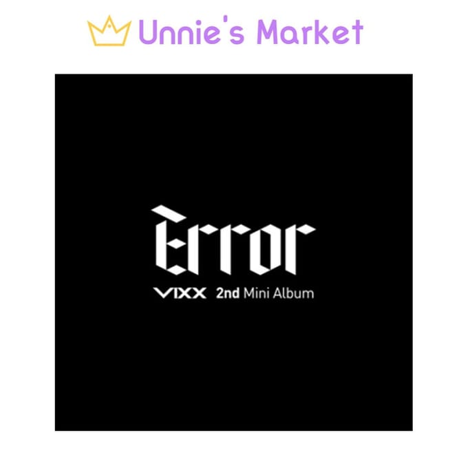 VIXX - Error 2e Mini Album No poster_Random ver.