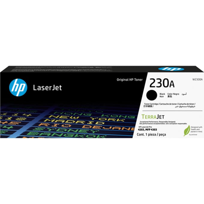 HP 230A (W2300A) toner cartridge zwart (origineel)