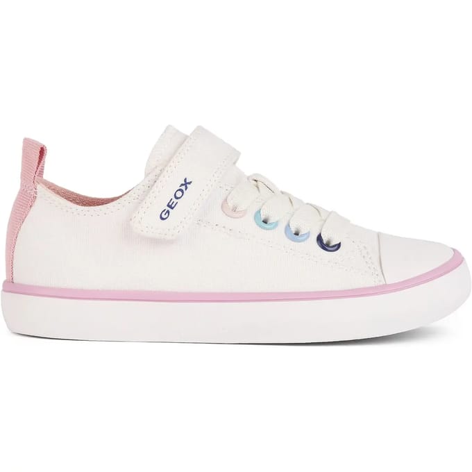 GEOX GISLI MEISJES Sneakers - WIT - Maat 37