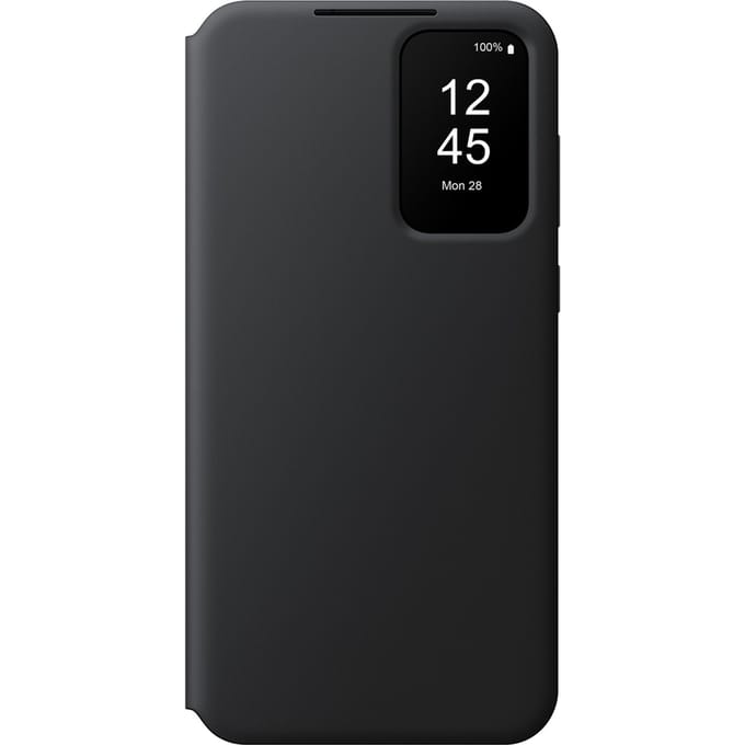 Étui pour Samsung Galaxy A55 Samsung Smart View Wallet Noir