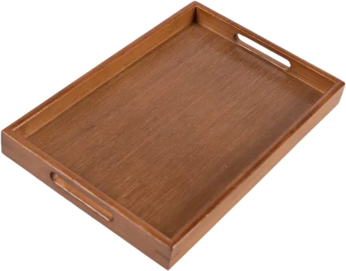 Bovista Dienblad - Rechthoek - Rond - Vierkant - Tray - Serving - S