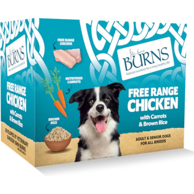 Burns Natvoer voor Honden - 6 x 395 g