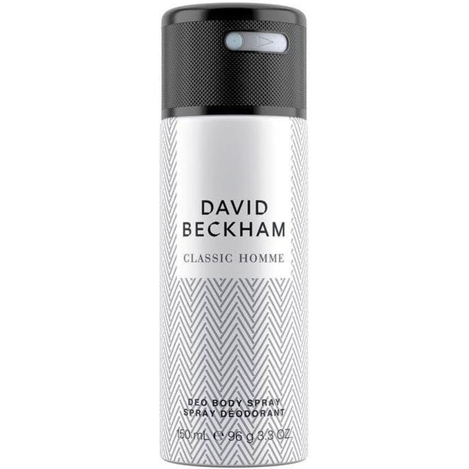 David Beckham Classic Homme Deo Spray 150 ml