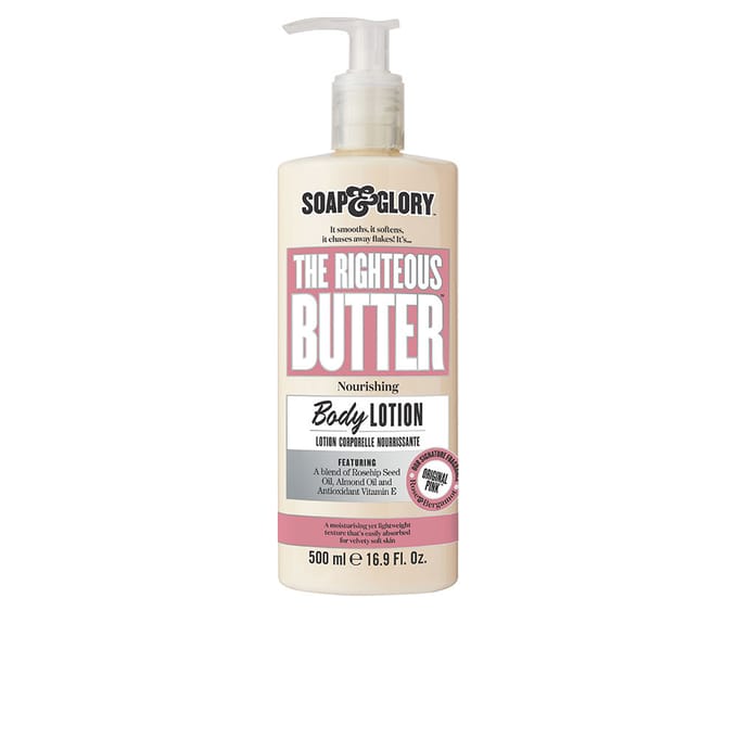 Soap & Glory Vochtinbrenger De Rechtschapen Boter Body Lotion Bodylotion Dames 500 ml
