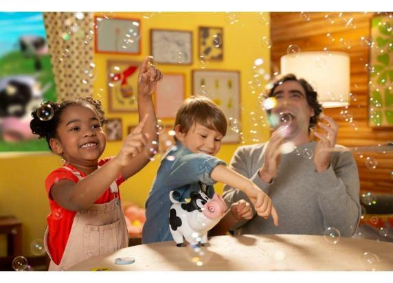 Goliath Koe Hatsjoe - Actiespel - Kinderspel - Met zeepbellen