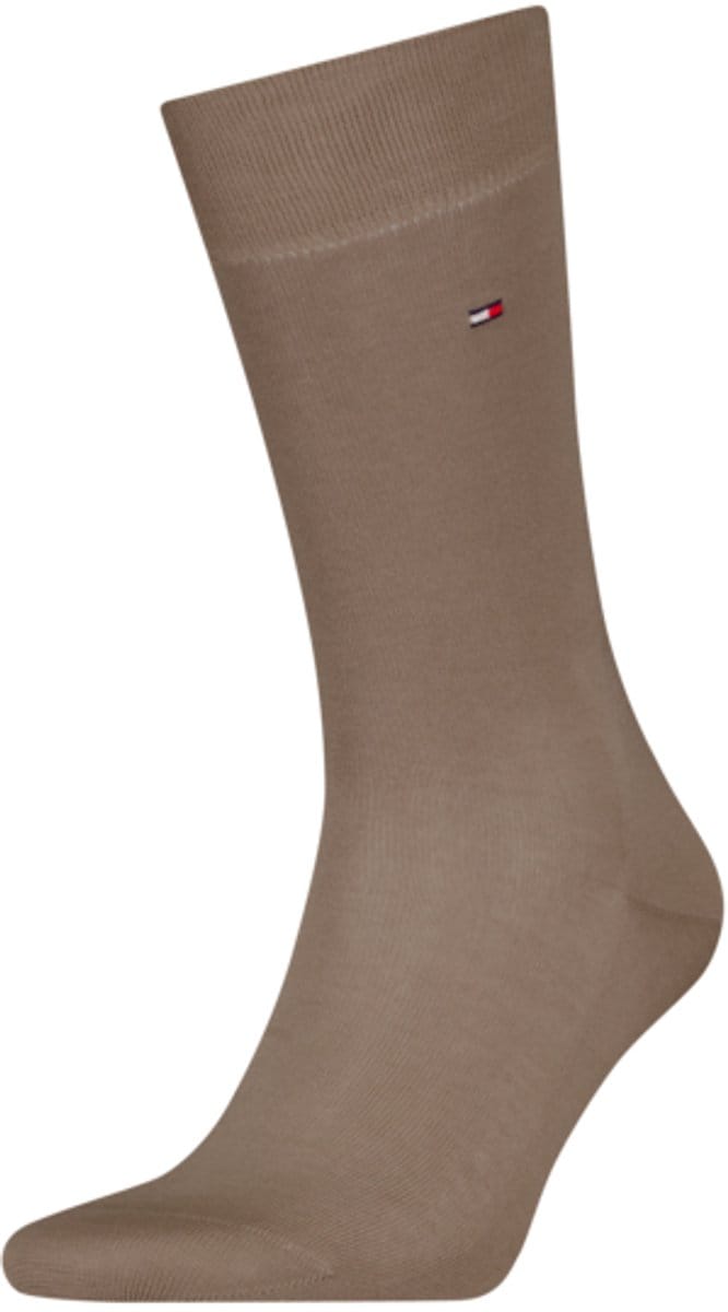 Herensokken premium fil d'Écosse - Taupe - 45-46