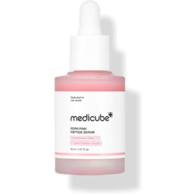 Medicube PDRN Ampoule Peptidique Rose Sérum Hydratant & Raffermissant 30ml white
