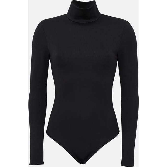 Basis Turtleneck Gebreid Lichaam