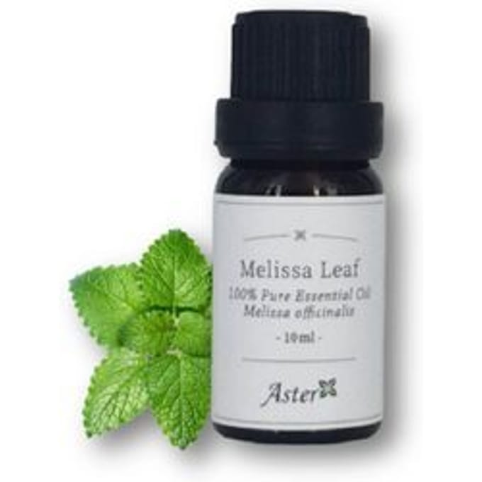 Aster Aroma - Melissa 100% Pure Essential Oil 10ml