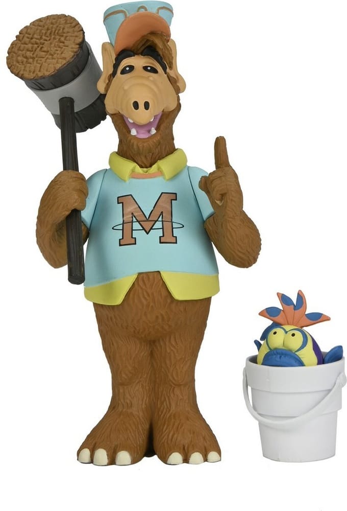 NECA Alf Toony Classic Figure Baseball Alf 15 cm Action Figuur