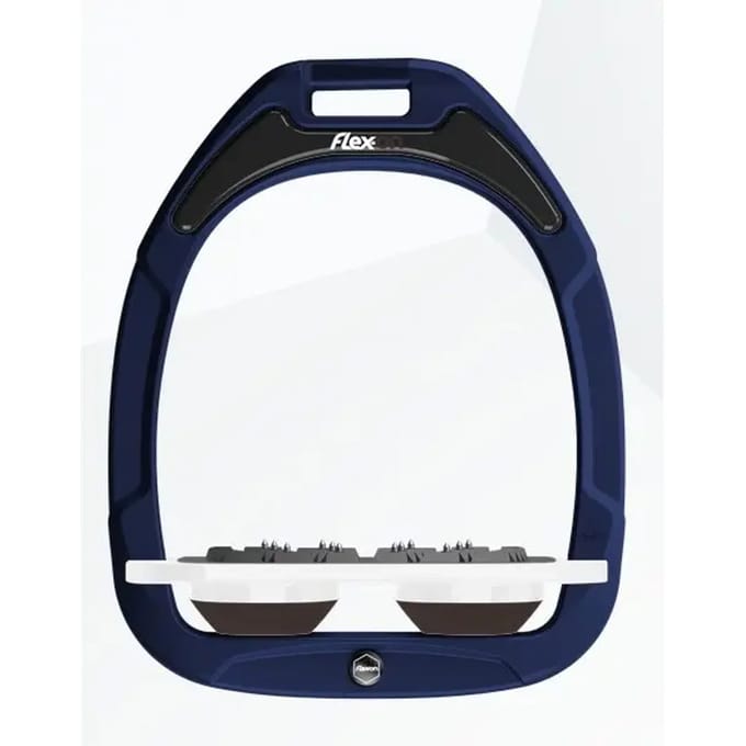 Ultra Grip Plat Steigeren Marine/Wit/Bruin Flex-On Green Composite