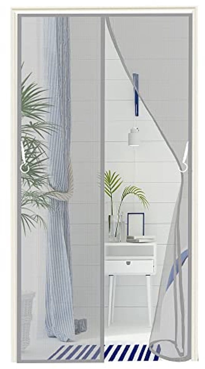 Magnetische Deurgordijn 140x200cm voor Muggenpreventie