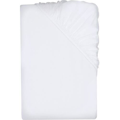 LIVARNO Satijnen hoeslaken 180-200 x 200 cm (Wit)