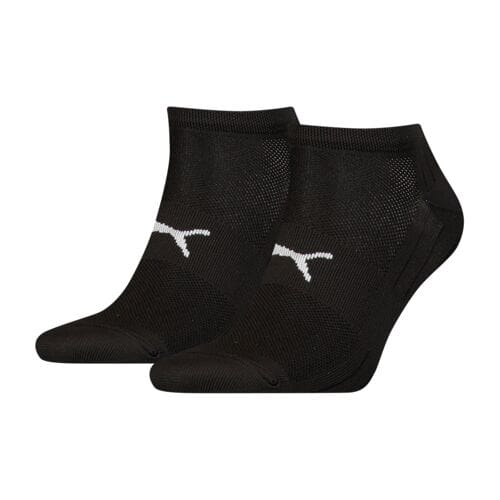 Puma Sport Light Sneaker (2-pack) - enkelsokken - zwart
