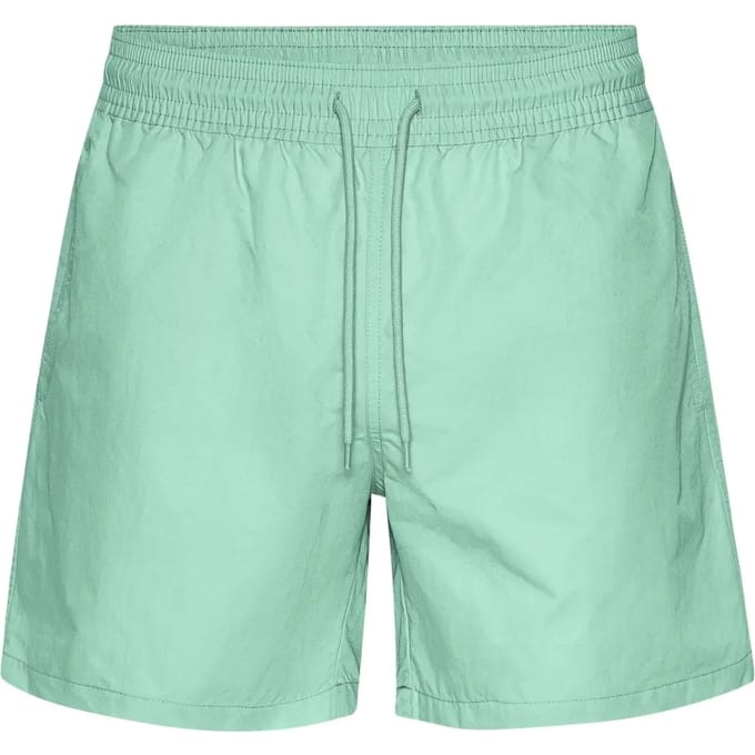 Zwemshort Colorful Standard Classic Light Aqua