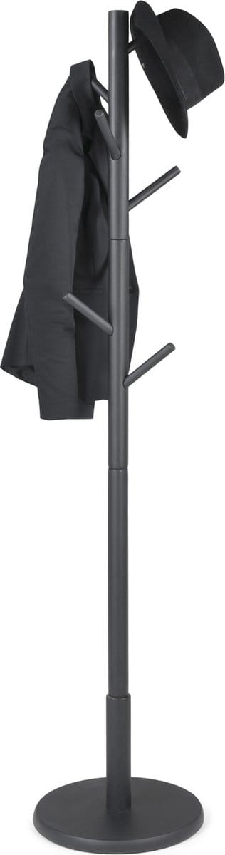 Spinder Design kapstok Bro - Zwart - 8 haken