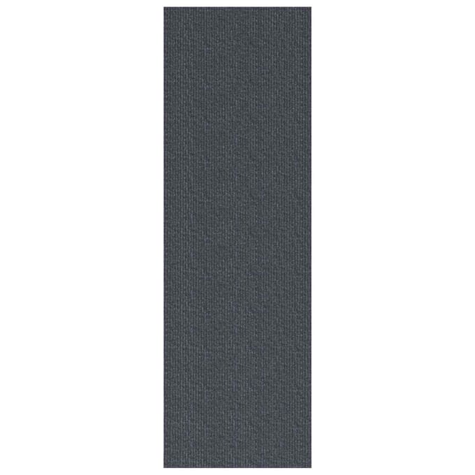 vidaXL - Tapijt - Loper - Grijs - 80 - x - 300 - cm - Stof