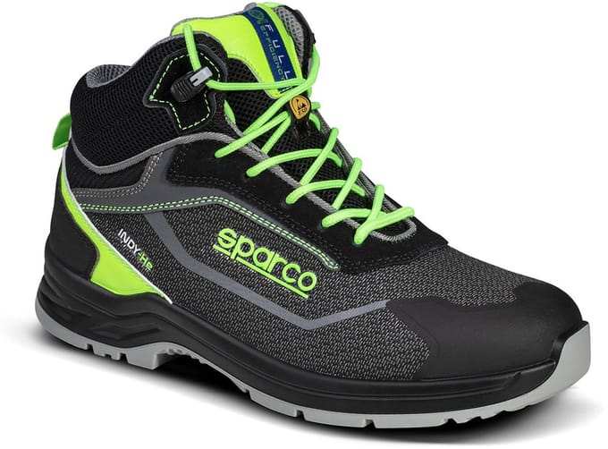 Sparco Werkschoenen S3 Indy-HE Ranger ESD - Zwart - Maat 41