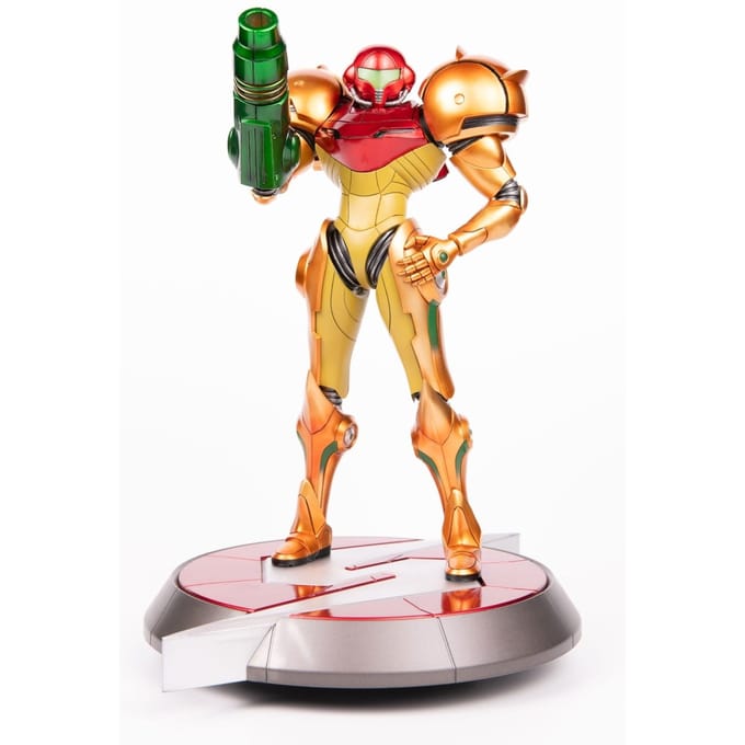 First 4 Figures Metroid Prime Samus Varia Suit Standard Edition PVC Statue (27cm)