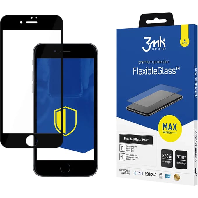 Hybride glas 3MK Apple iPhone 7/8 Plus - FlexibleGlass Max™