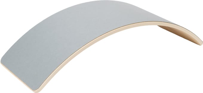 Toadly Balance Board Nadir - Evenwichtsbord voor kinderen - Grijs
