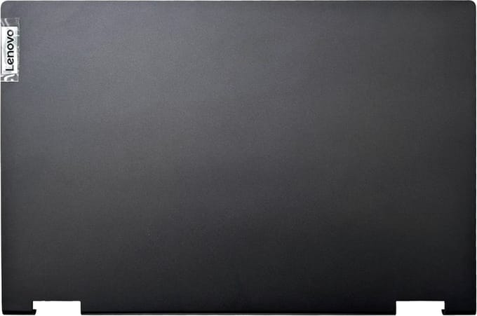 LCD cover geschikt voor Lenovo IdeaPad Flex 5-14ITL05 (zwart)