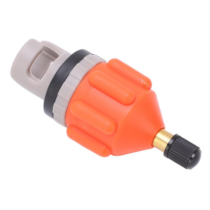 Pomp Adapter voor Paddle Board Eenvoudig Op te Blazen Lekvrij Draagbare Luchtpomp Adapter voor Paddle Boards oranje