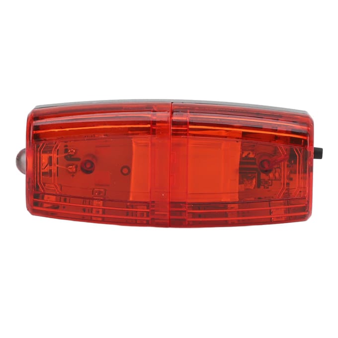 LED Veiligheidswaarschuwing Schouderlicht Zwaartekrachtinductie Mini Noodstroboscooplicht met Clip voor rood