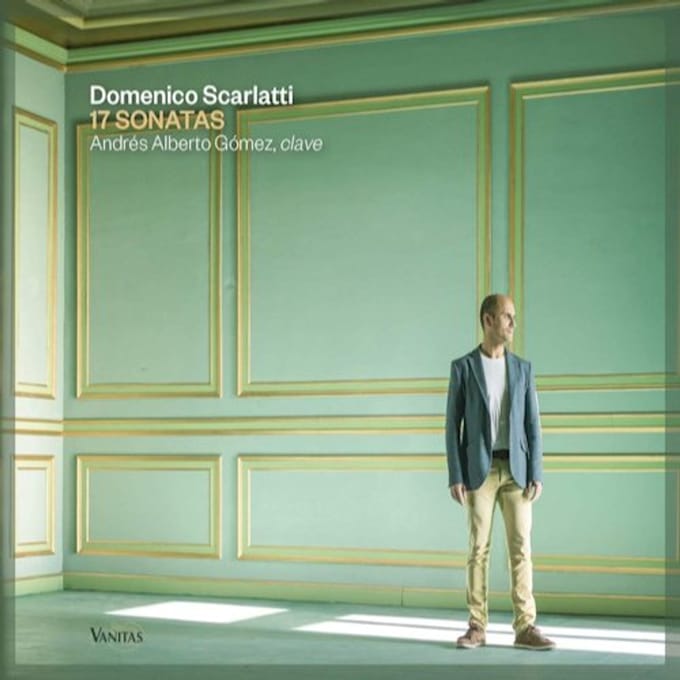 Andres Alberto Gomez - Domenico Scarlatti, 17 Sonatas