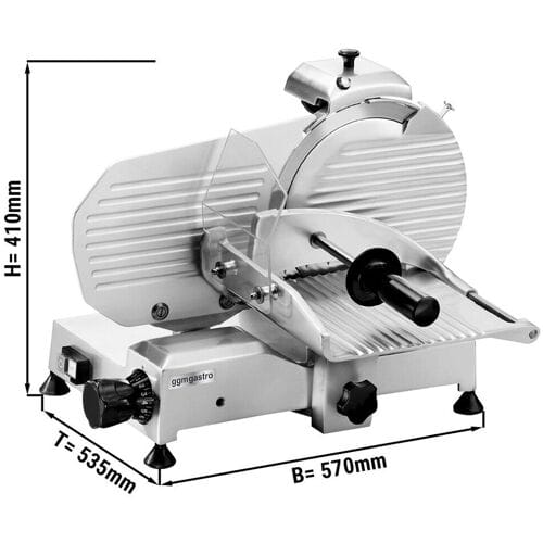 GGM Gastro Aufschnittmaschine - 150 Watt - Messer: Ø 250mm