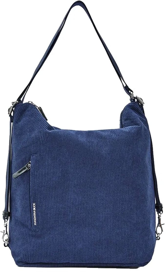 Mandarina Duck Hunter Velvet Okt10 Schoudertas Blauw