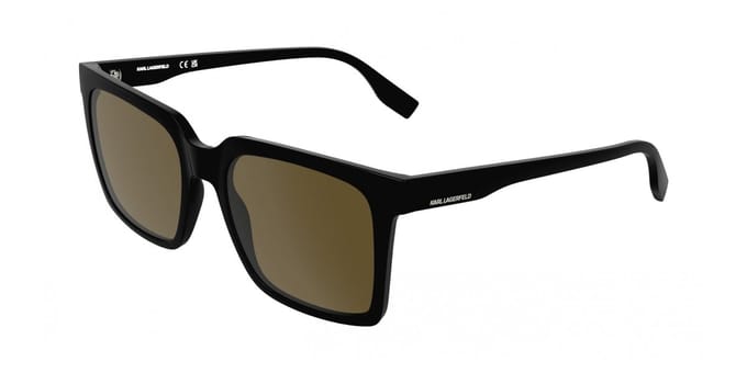 Karl Lagerfeld KL6224S Black 55/19/145 MAN Zonnebrillen