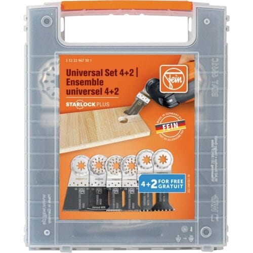 Fein 35222967501 Multitool toebehorenset 1 set(s)