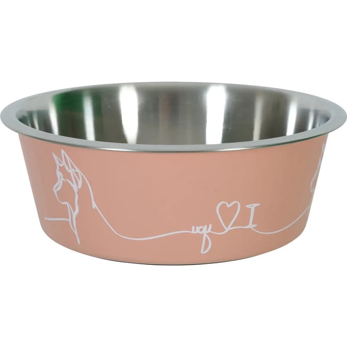 Antislip hondenbak Zolux Love dog