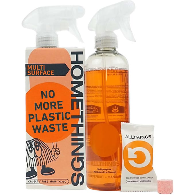 Homethings Allesreiniger Eco Spray Starterspakket fles + 1 tablet