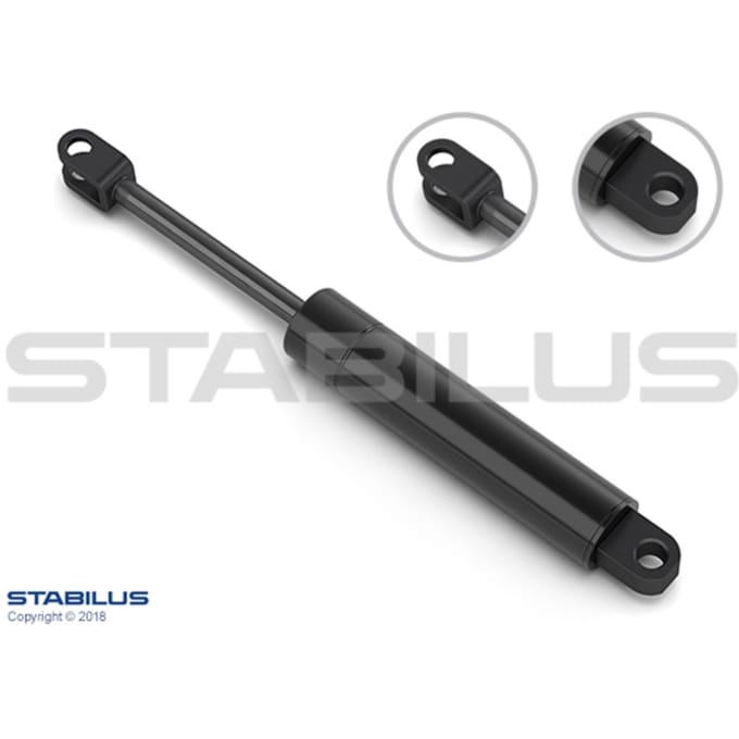 Gasveer kofferbak/laadruimte STABILUS 7226BT