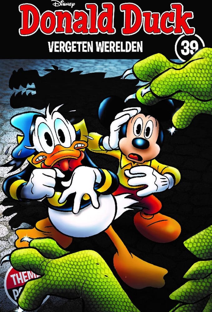 Donald Duck Themapocket 39 - Vergeten werelden