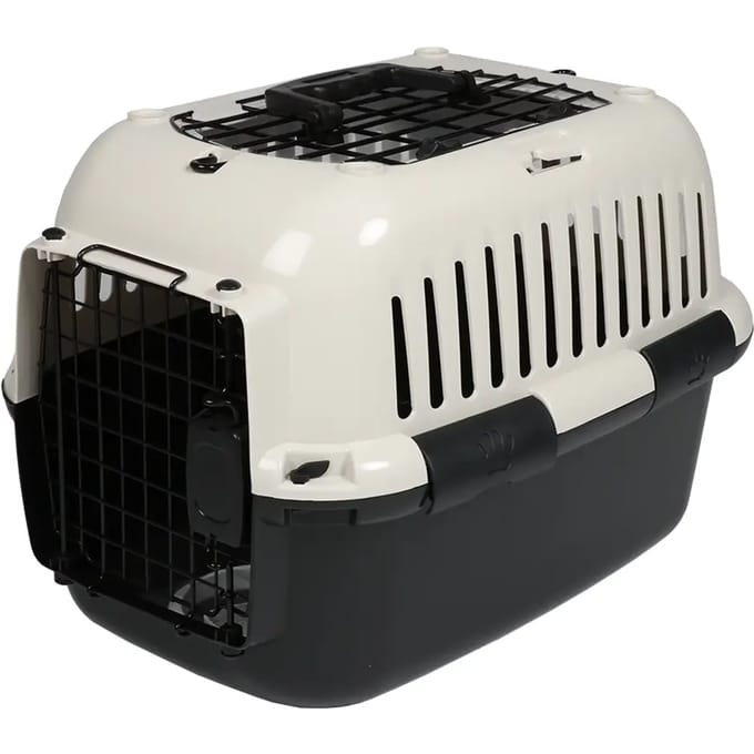 Ebi - Reismand - Kat - Adventurer 50 Ml - 49x32x32cm - Max. 10kg Wit - 1st