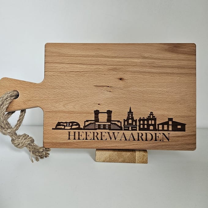 borrelplank beukenhout skyline Heerewaarden 59 cm