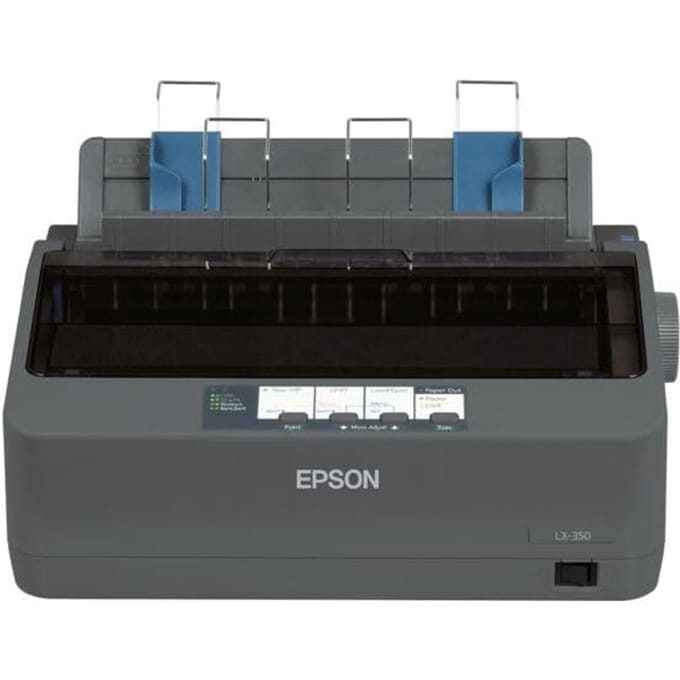 Epson LX 350 9-pin 80-column Dot Matrix printer