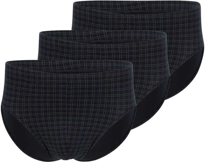 Schiesser Heren slip / onderbroek 3 pack Cotton Casual Cotton