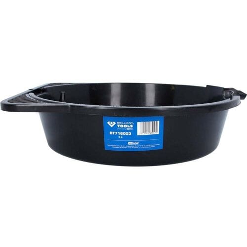 Brilliant Tools BT716003 Olieopvangbak / multifunctionele bak, 5 liter