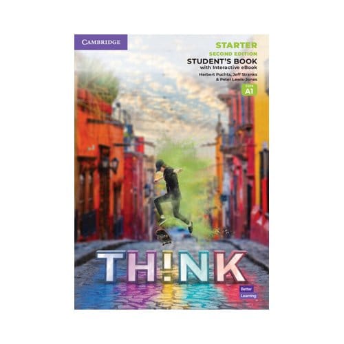 Puchta, H: Think Starter Student's Book With Interactive Ebo - Think - Puchta, Herbert