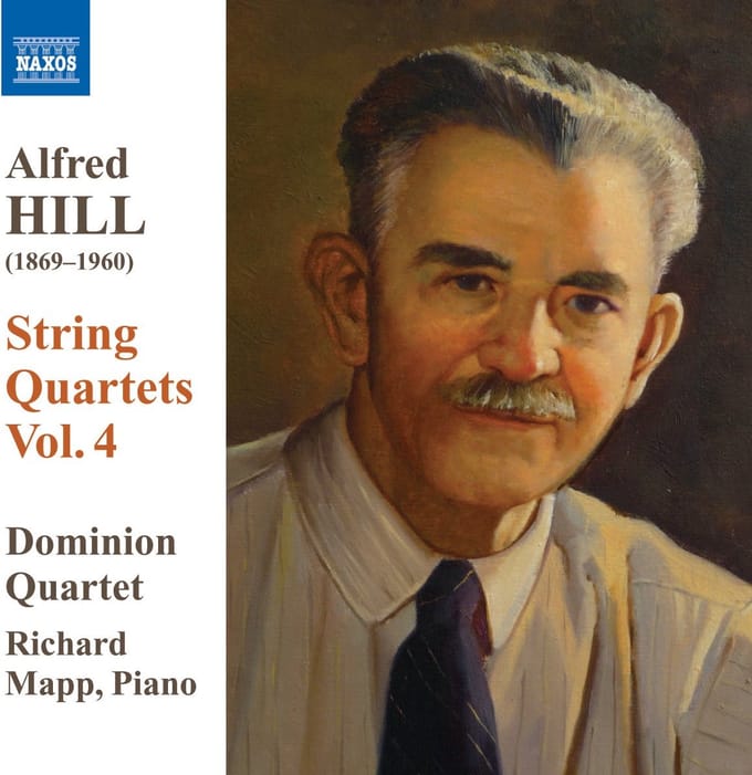 Dominion Quartet, Richard Mapp - Hill: String Quartets, Vol 4 (CD)