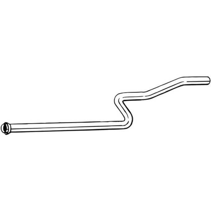 Uitlaatpijp BOSAL 850-127